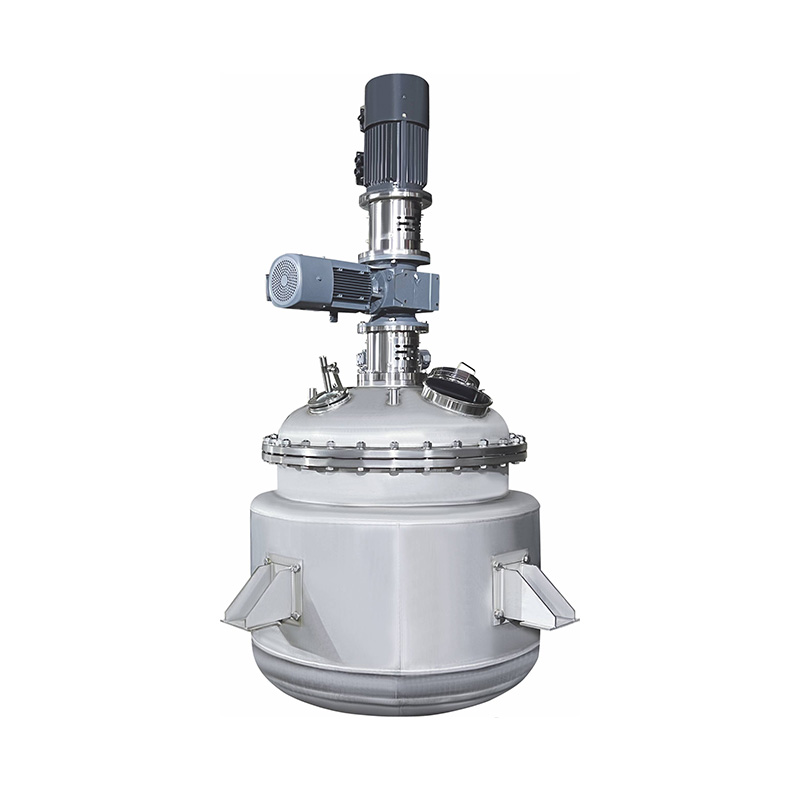 Tanque agitado de emulsificación