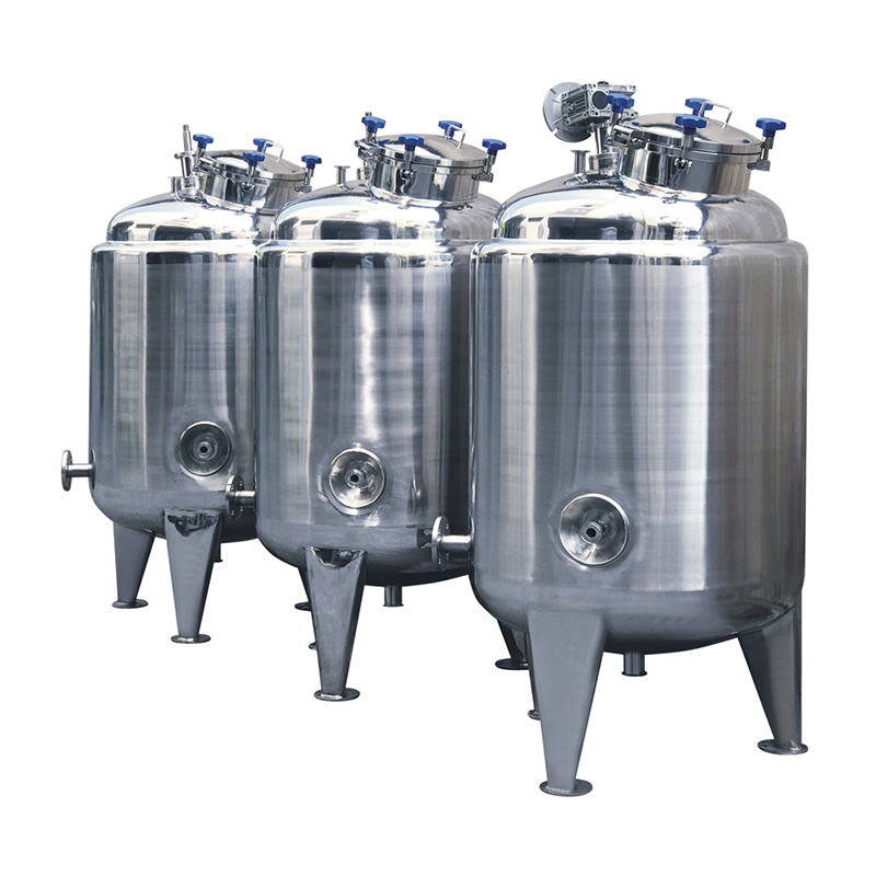 Tanque de emulsificación