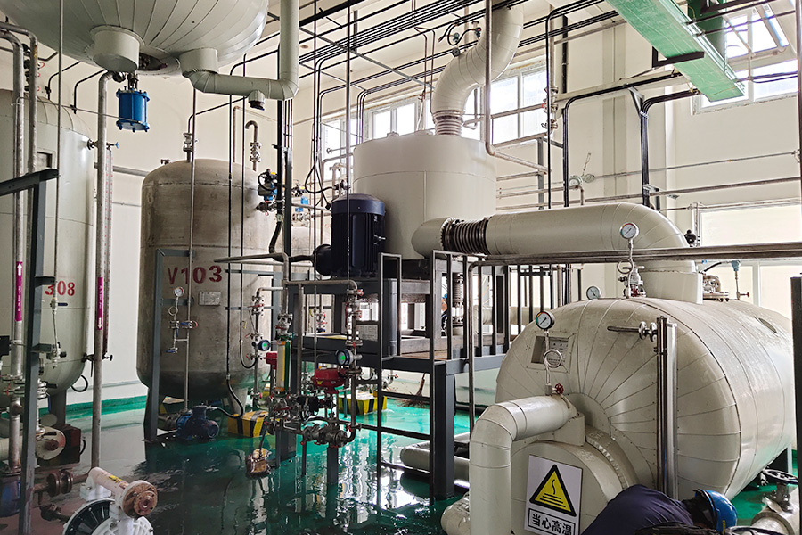 Rectificación de etanol/DMF (dimetilformamida) de Ningbo