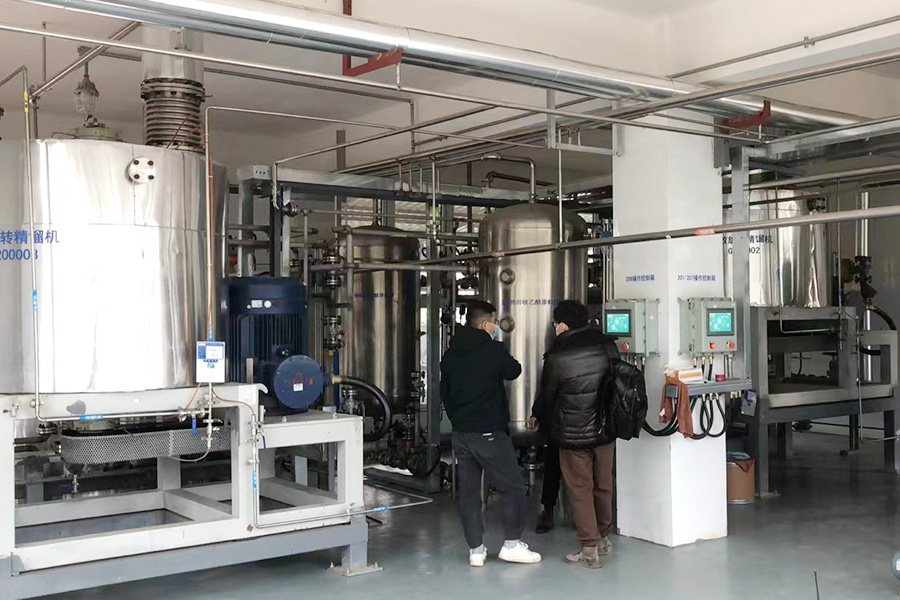 Rectificación de material corrosivo de Hubei