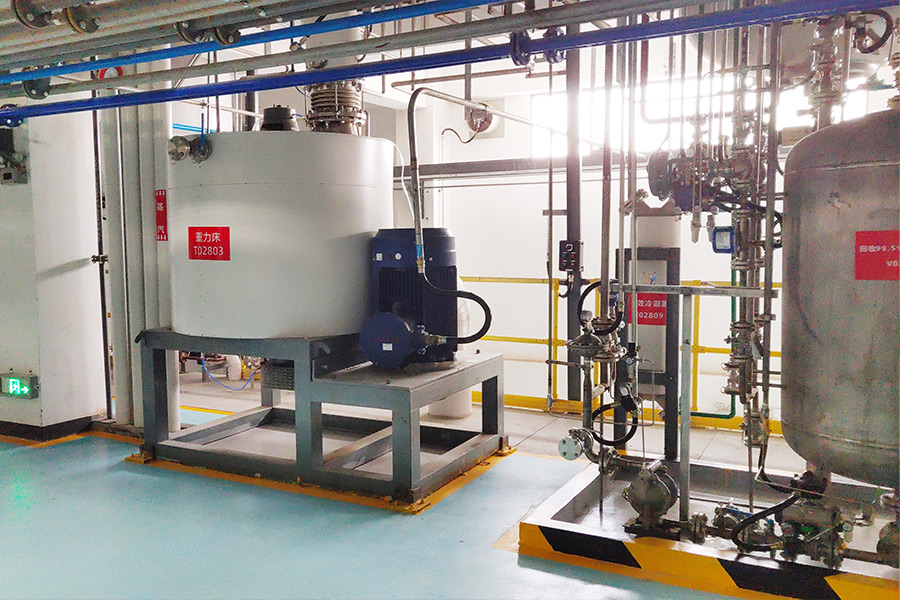 Destilación de acetato de etilo de nanjin/N-heptano