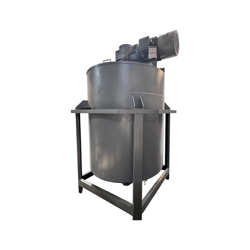 11kW 2000L 304 tanque mezclador de látex de acero al carbono 316 SS