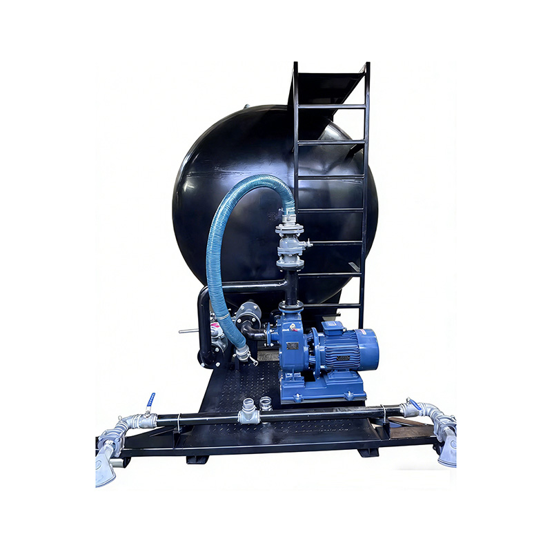 Camión cisterna Bowser con rociadores de agua de 10000 litros